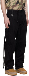 Maharishi Black 4239 Cargo Pants