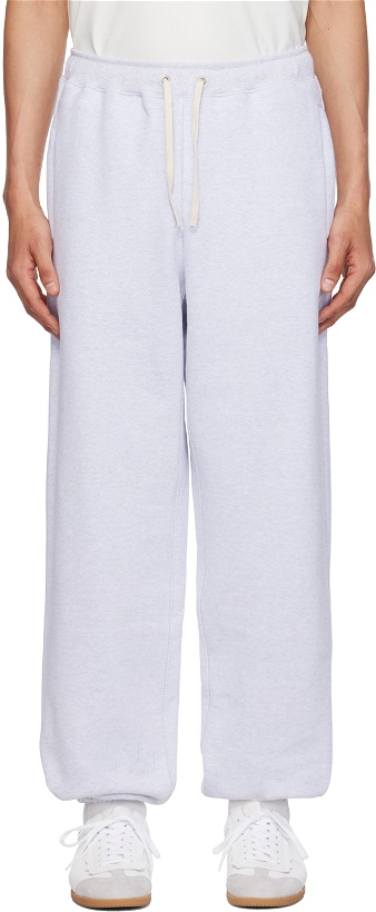 Photo: Recto Gray Embroidered Sweatpants