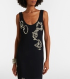 Dries Van Noten Embellished gown
