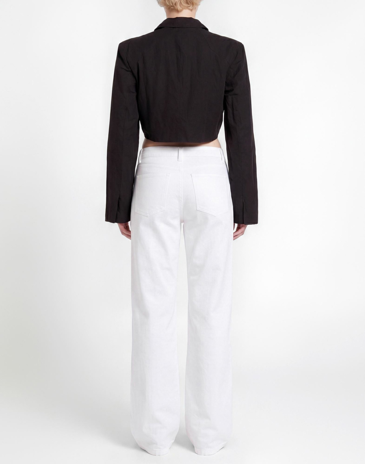Thom Krom Womens Blazer in Black