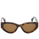 CHIMI 06.3 Sunglasses in Tortoise/Dark Brown 
