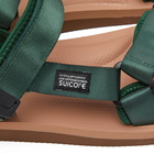 Suicoke Men's DEPA-V2 in Forest/Brown