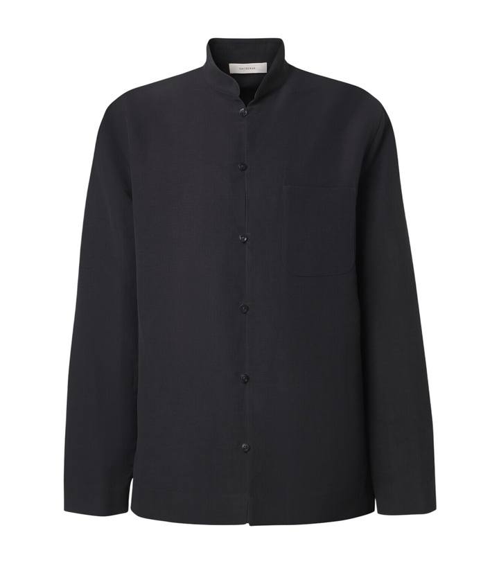 Photo: Umit Benan Francis linen and silk shirt