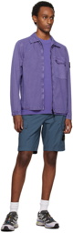 Stone Island Purple Patch Jacket