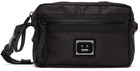 Acne Studios Black Akila Crossbody Face Bag