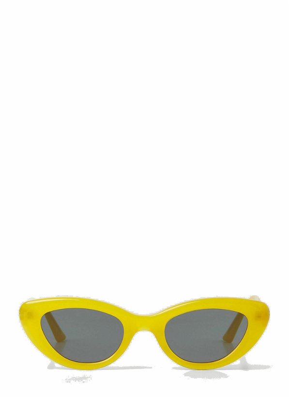 Photo: Gentle Monster - Conic Sunglasses in Yellow
