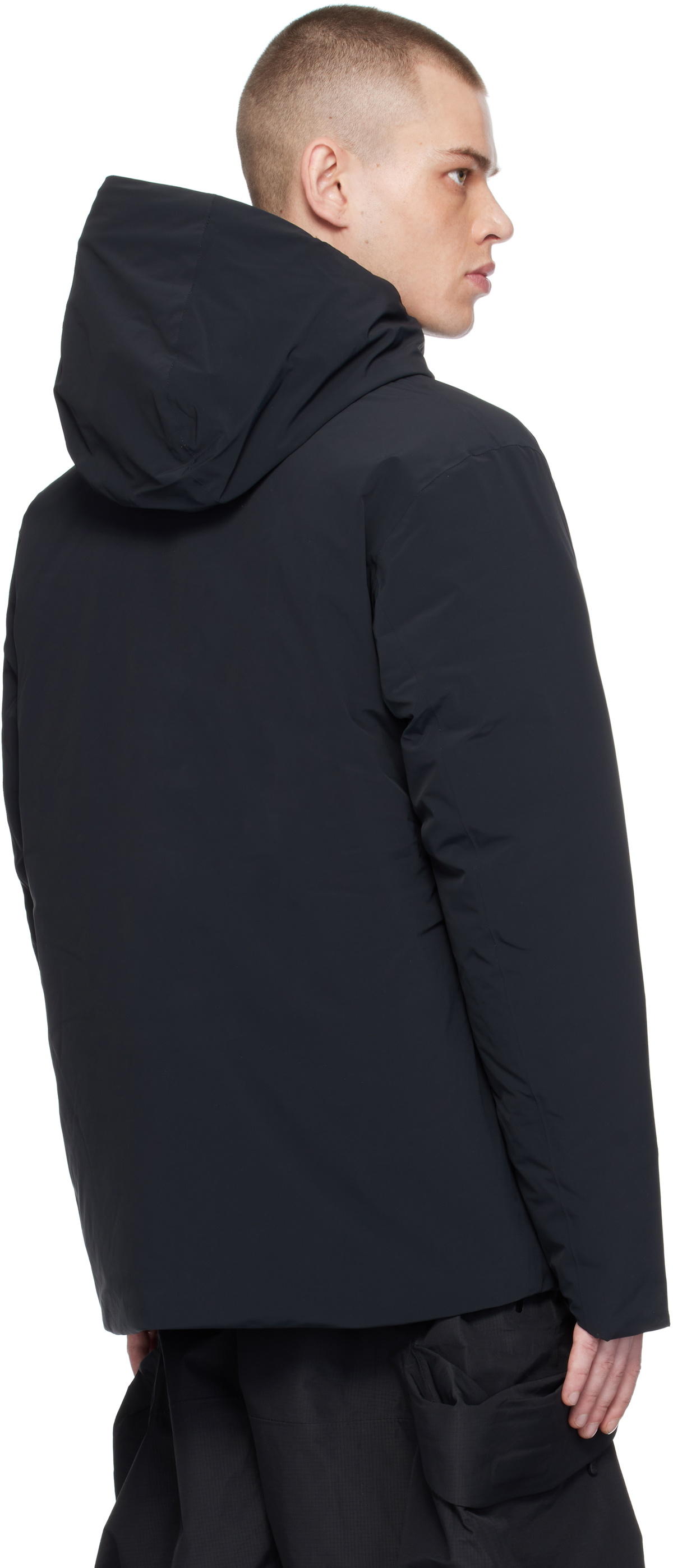Descente ALLTERRAIN Black Mizusawa Invisible INV-06 Down Jacket