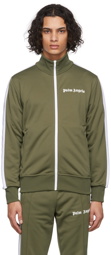 Palm Angels Khaki Classic Track Jacket