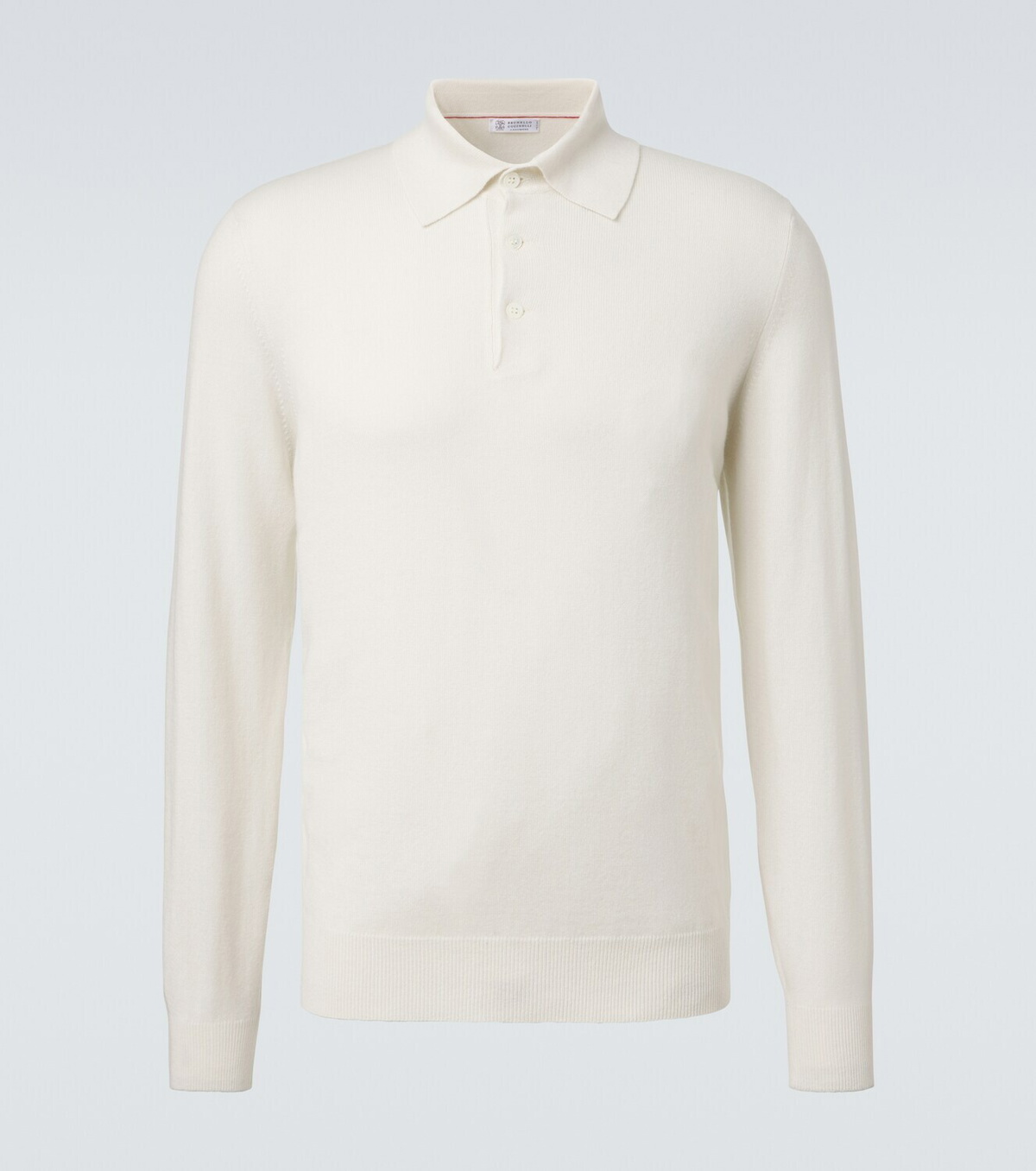Brunello Cucinelli Cashmere polo sweater