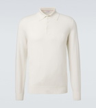 Brunello Cucinelli Cashmere polo sweater