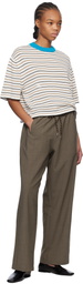 Cordera Multicolor Cotton Striped T-shirt