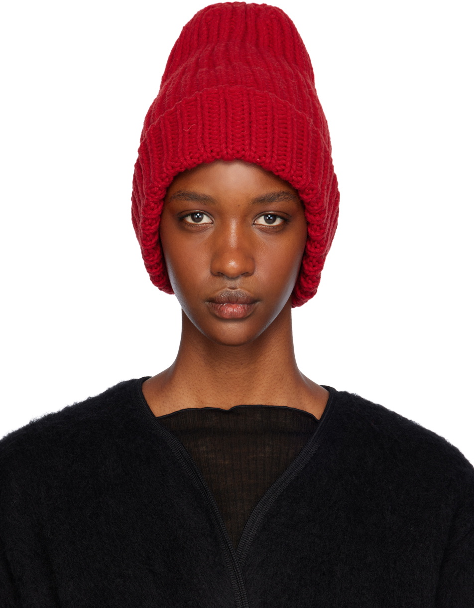 Baserange Red Mea Beanie Baserange