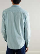 Orlebar Brown - Colburn Cotton-Chambray Shirt - Blue