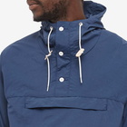 Battenwear Men's Packable Anorak in Navy