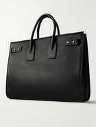 SAINT LAURENT - Sac De Jour Large Full-Grain Leather Tote Bag - Black