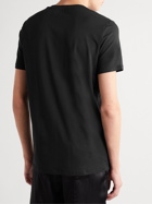 TOM FORD - Stretch Cotton and Modal-Blend T-Shirt - Black