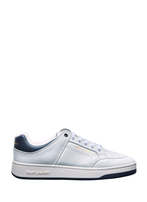 Photo: Saint Laurent SL 61 Low Top Sneakers