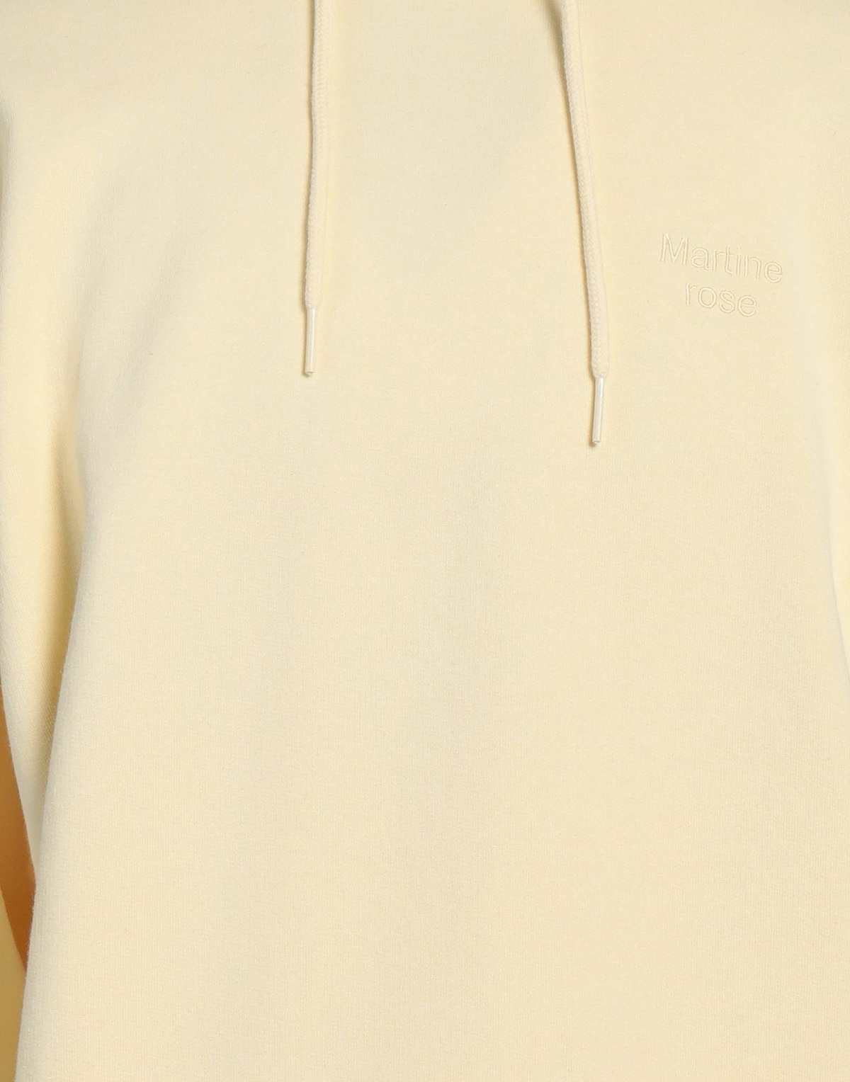 Martine Rose Mens Sweatshirt Pastel in Yellow