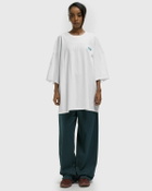 American Vintage GIXY TEE White Womens Shortsleefe