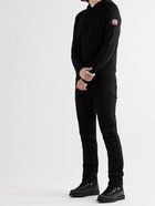 Canada Goose - Amherst CORDURA-Panelled Merino Wool Hoodie - Black