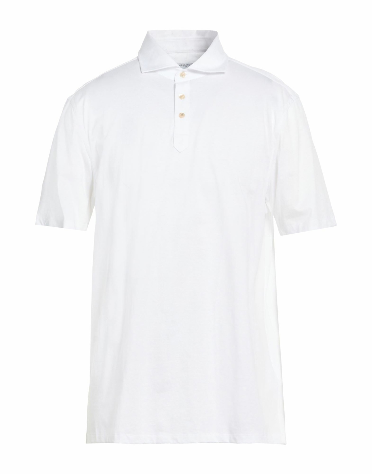 Boglioli Mens Polo shirt in White