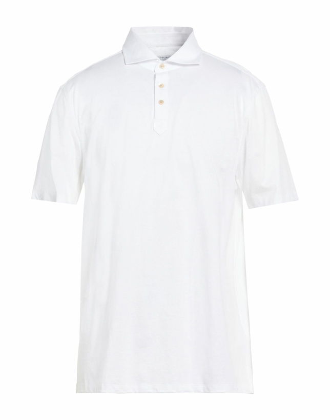 Photo: Boglioli Mens Polo shirt in White