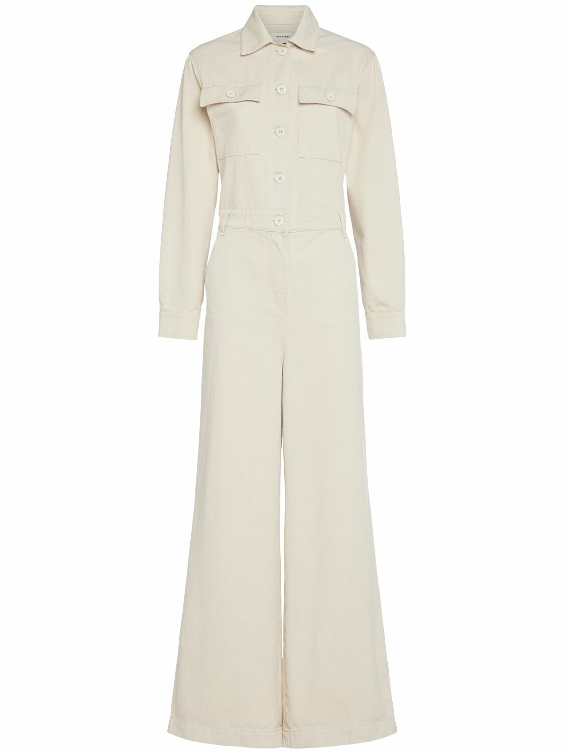 WEEKEND MAX MARA Radice Cotton Drill Jumpsuit Weekend Max Mara
