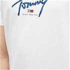 Tommy Jeans Men's Signature Psychedelic T-Shirt in White