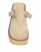 Osoi Womens Mules & Clogs Sand