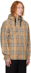 Burberry Beige Fitzroy Reversible Jacket