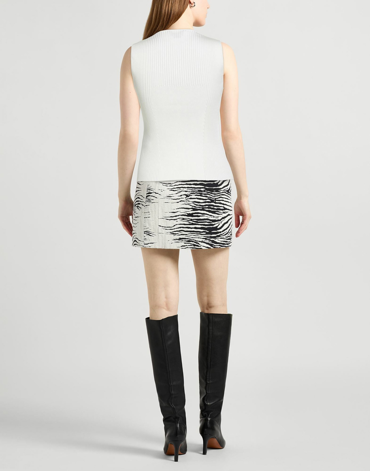 Mcqueen Womens Top Ivory