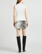 Mcqueen Womens Top Ivory