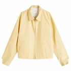Visvim Men's Somer Twill Jacket in Gold