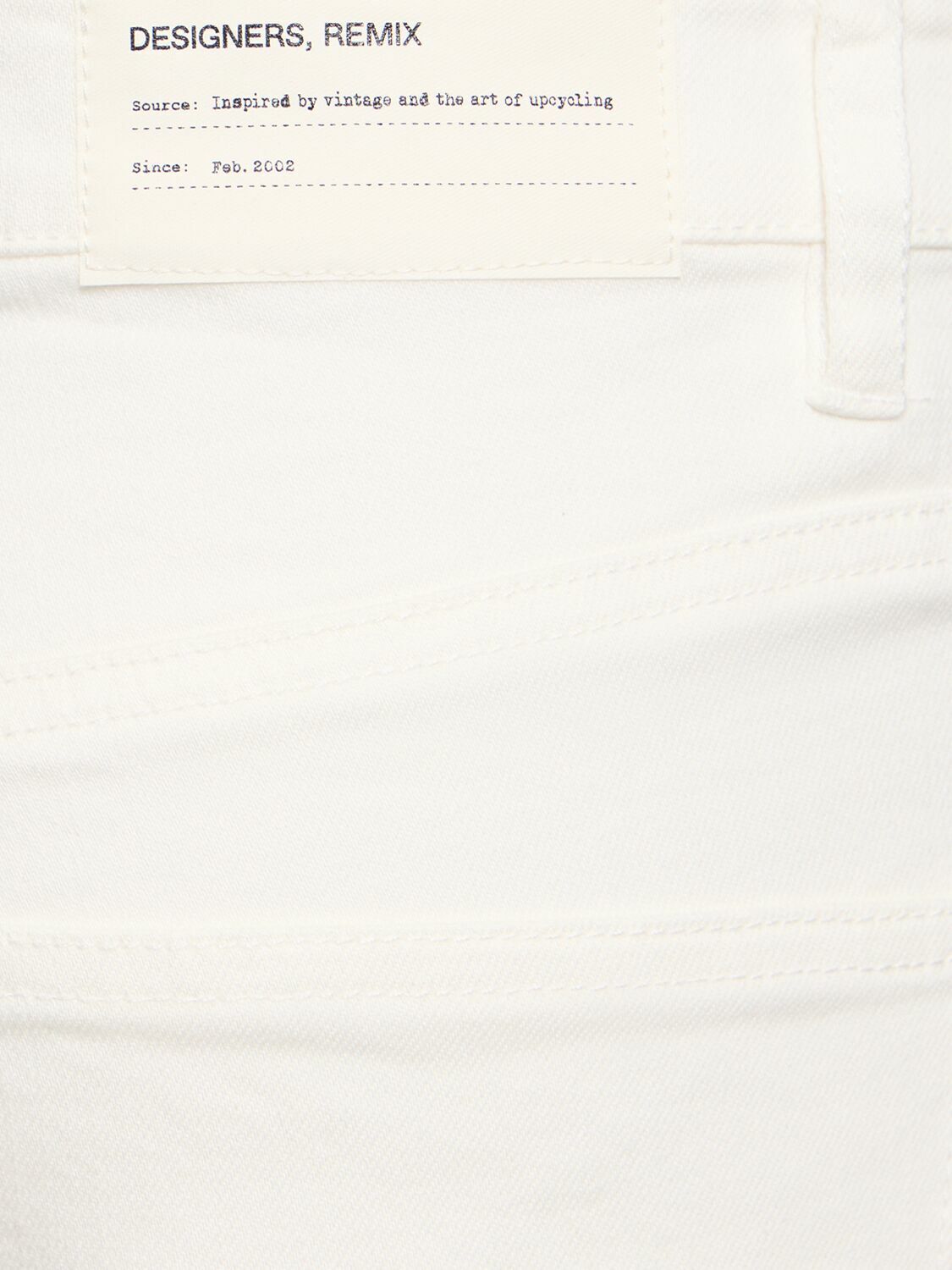 DESIGNERS REMIX Bennett Straight Denim Jeans