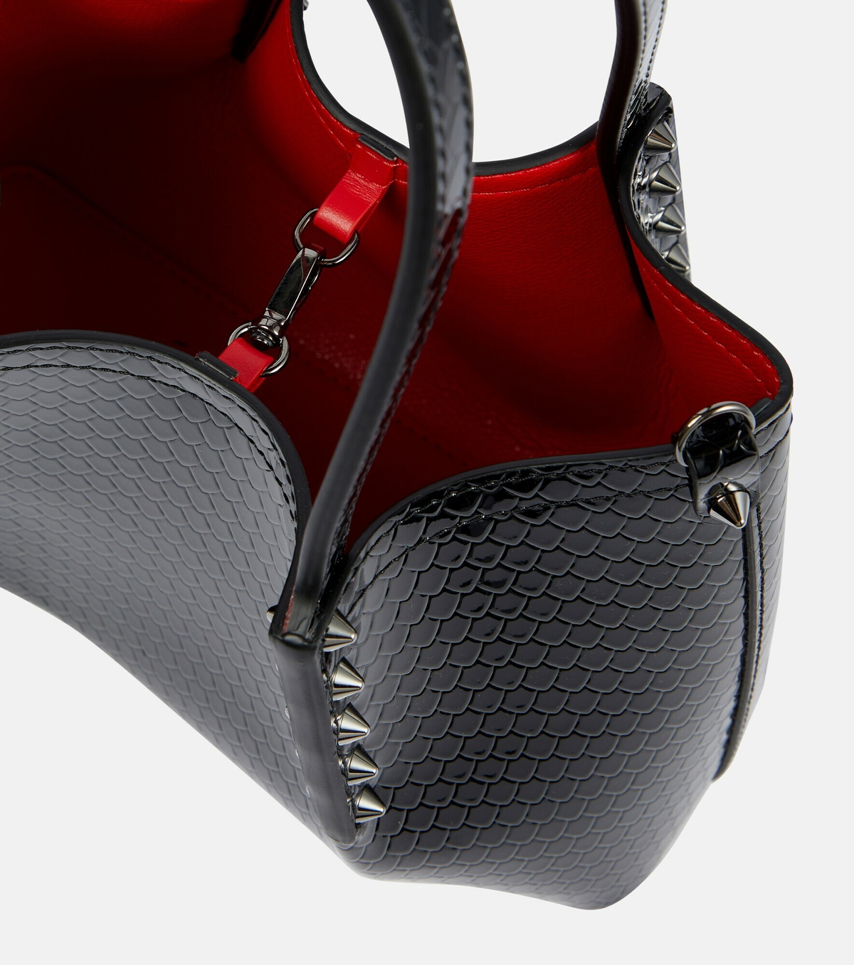 Christian Louboutin - Cabarock Mini leather tote Christian