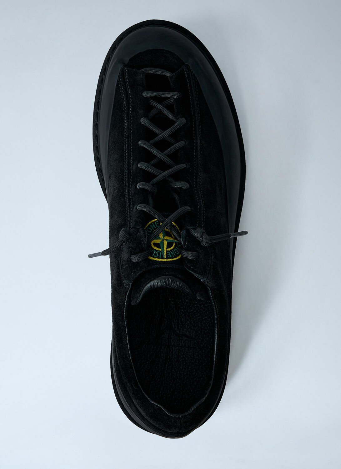 Stone Island Logo Patch Sneakers