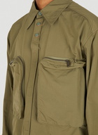 Patch Pocket Shirt in Green