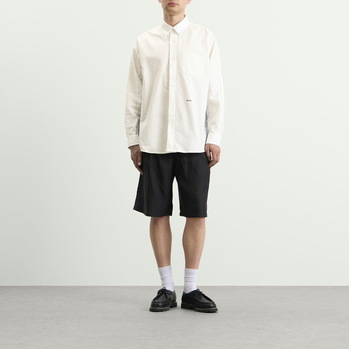 A.P.C. Men's FRGMT. Jessica O Shirt in White