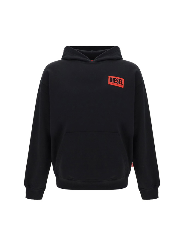 Photo: Diesel Hoodie S-boxt-hood-s1 Diesel