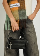 Acne Studios Camero Kit Grained Leather Cross-body bag - Black - One Size