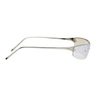 GmbH Silver Iridescent Halcyon Sunglasses