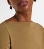 Max Mara Gomma jersey T-shirt