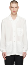 TOM FORD White Lightweight Shirt