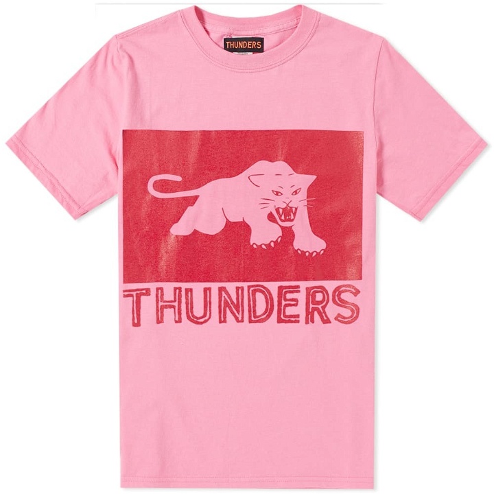 Photo: Thunders Panther Tee Pink