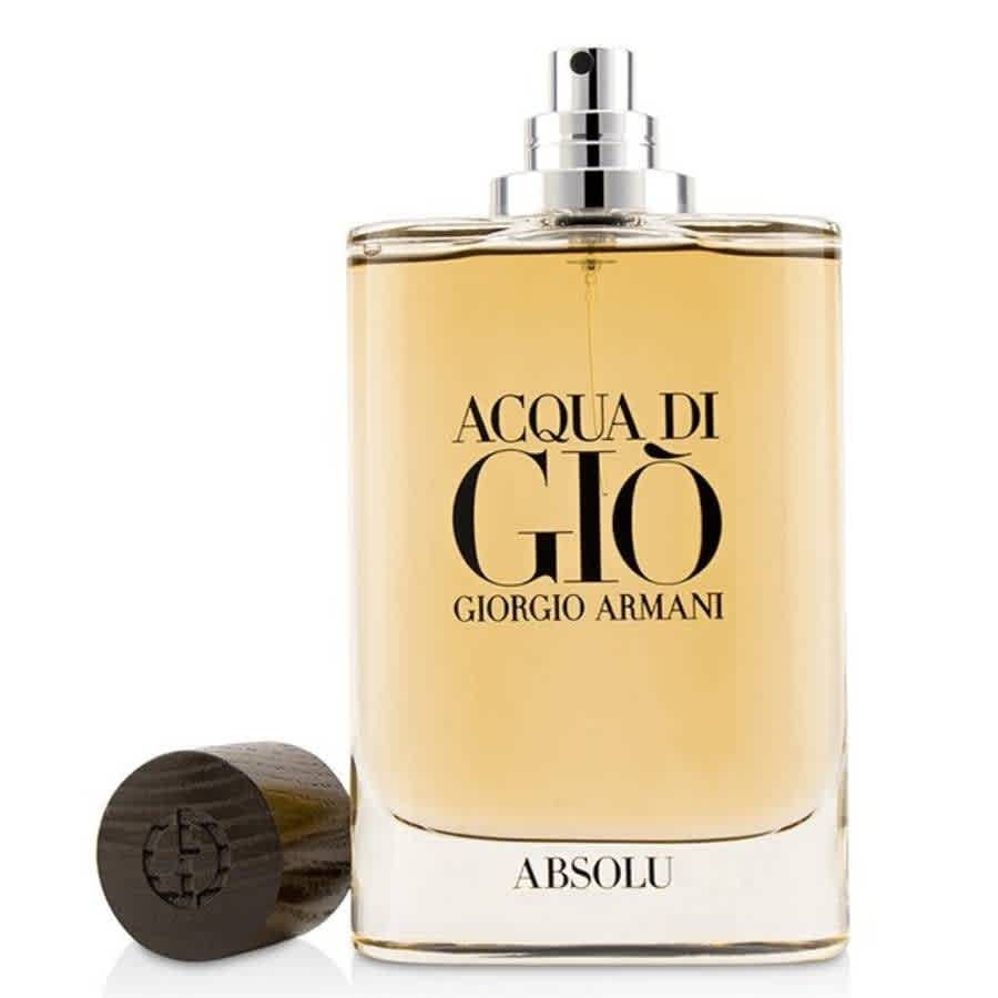 Acqua Di Gio Absolu / Giorgio Armani EDP Spray 4.2 oz (125 ml) (m)