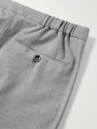 Incotex - Venezia 1951 Tapered Pleated Super 100s Virgin Wool Trousers - Gray