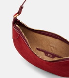 Polo Ralph Lauren Polo ID Mini suede shoulder bag