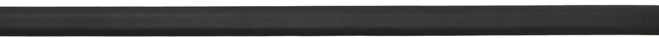 Moschino Black Calfskin Belt