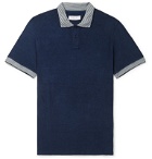 Orlebar Brown - Jarrett Cotton-Terry Polo Shirt - Blue
