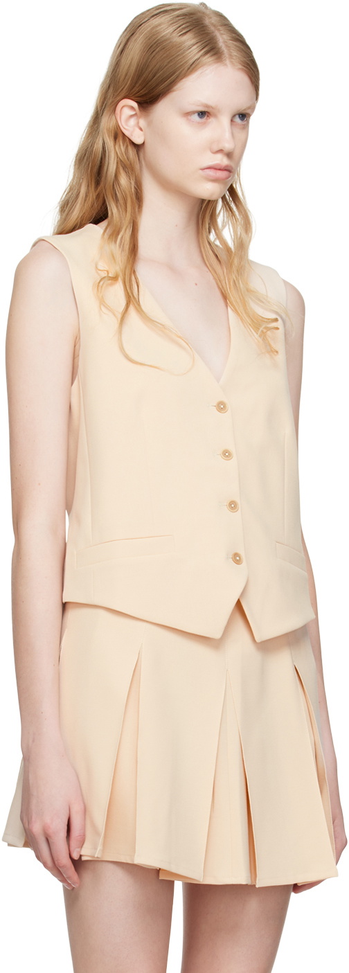 Beaufille Beige Duna Vest